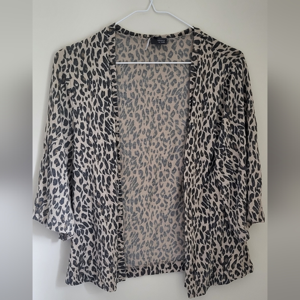 5/10$ Sparkle and fade cardigan size S